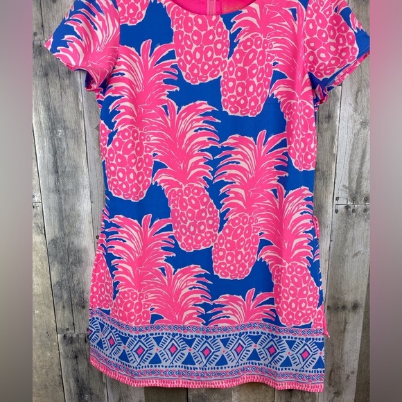 Lilly Pulitzer Bianca Romper Dress in Blue Haven Size 4. - Picture 5 of 15